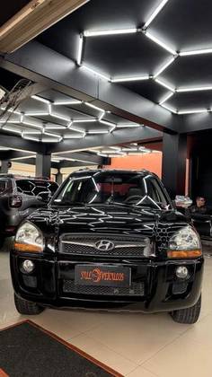 HYUNDAI TUCSON 2.0 MPFI GL 16V 142CV 2WD GASOLINA 4P MANUAL HYUNDAI TUCSON 2.0 MPFI GL 16V 142CV 2WD GASOLINA 4P MANUAL
